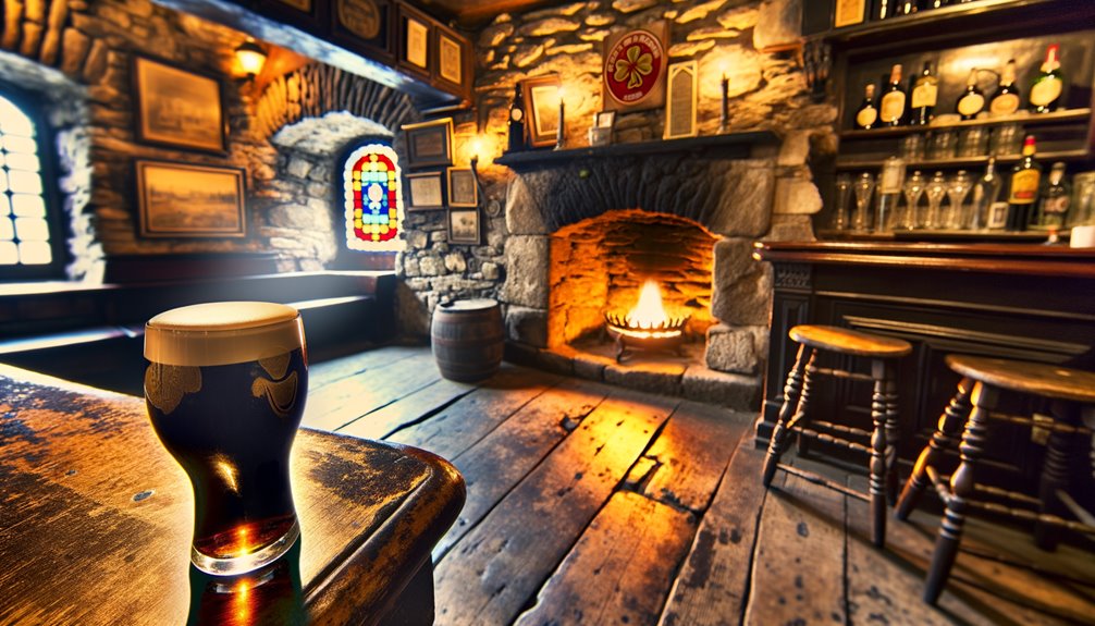 authentic irish pub experience