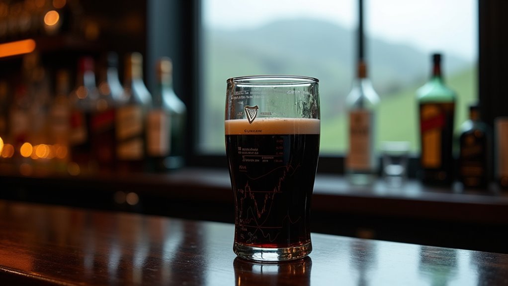diageo stock decline concerns