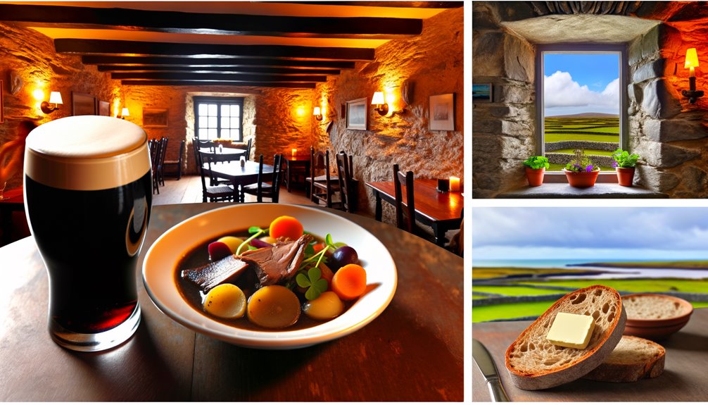 dining options in ireland
