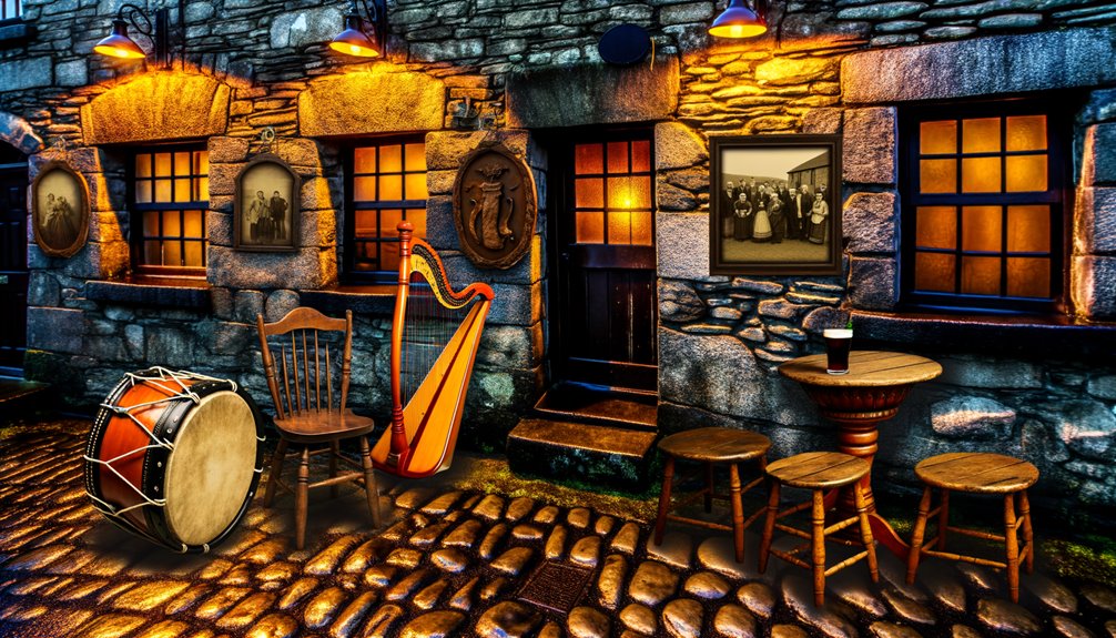 irish folk music performers