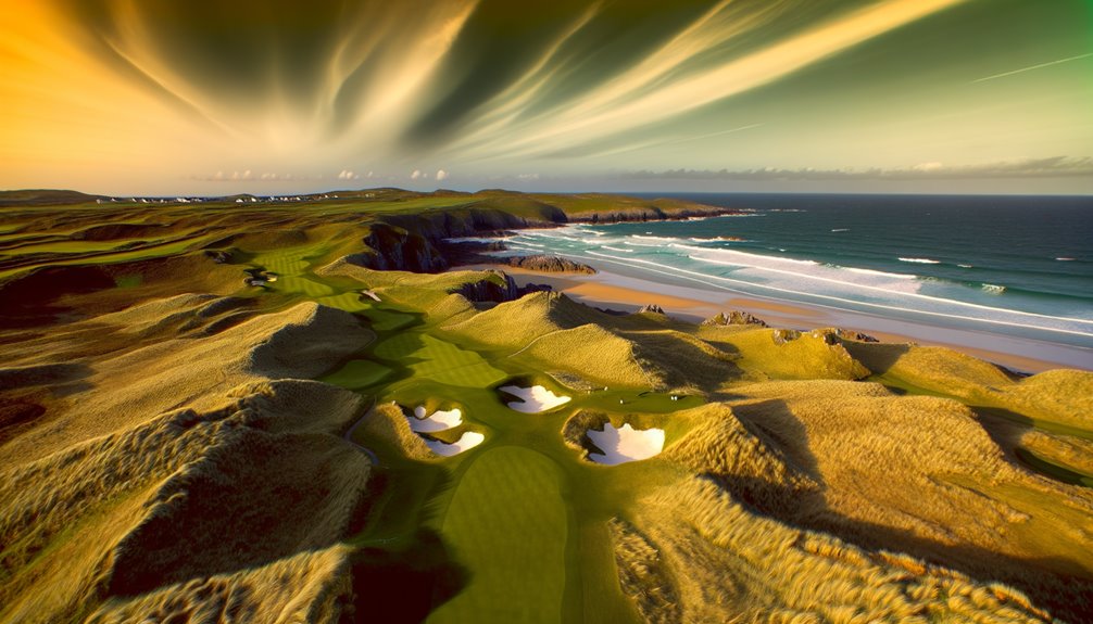 irish golf courses experience