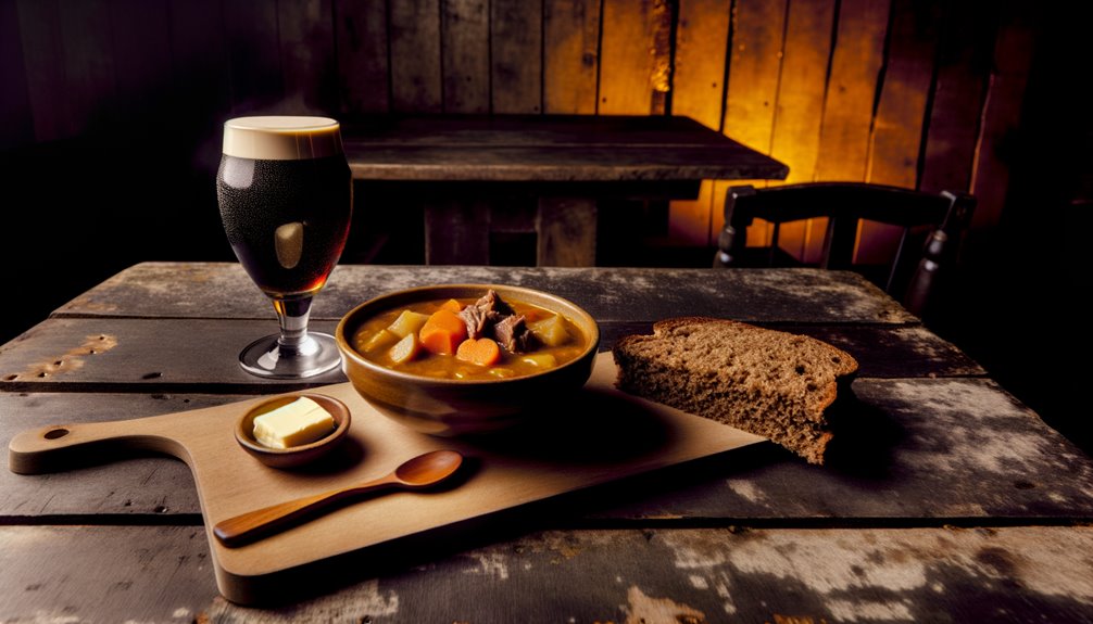 traditional irish comfort cuisine