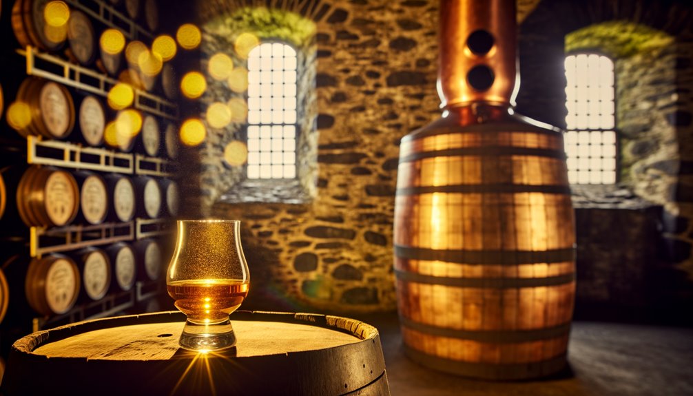 traditional irish whiskey experience