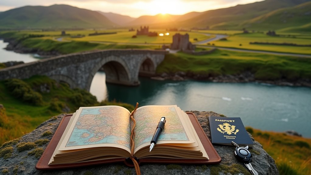 americans extended visits to ireland