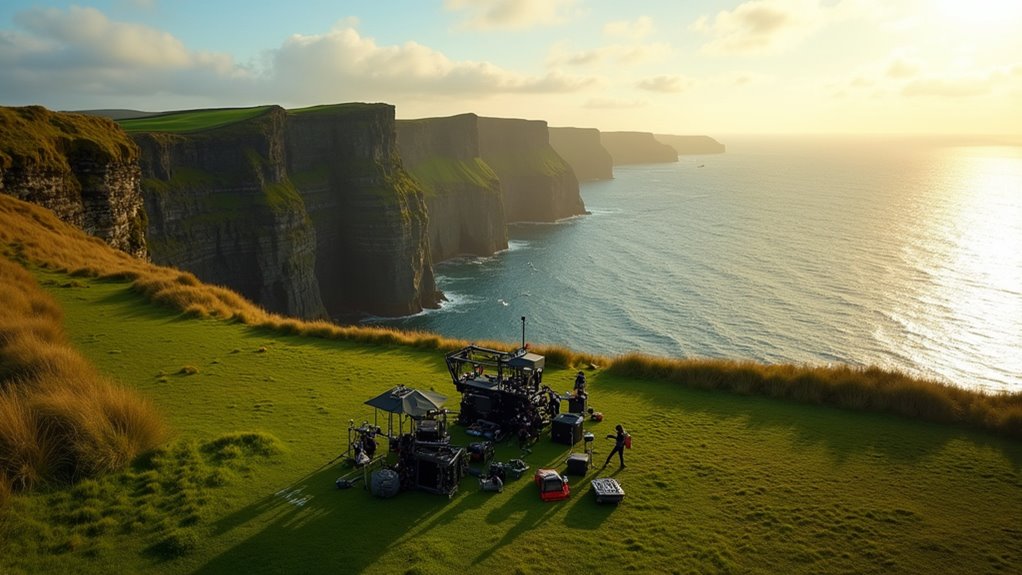 filming costs lower in ireland