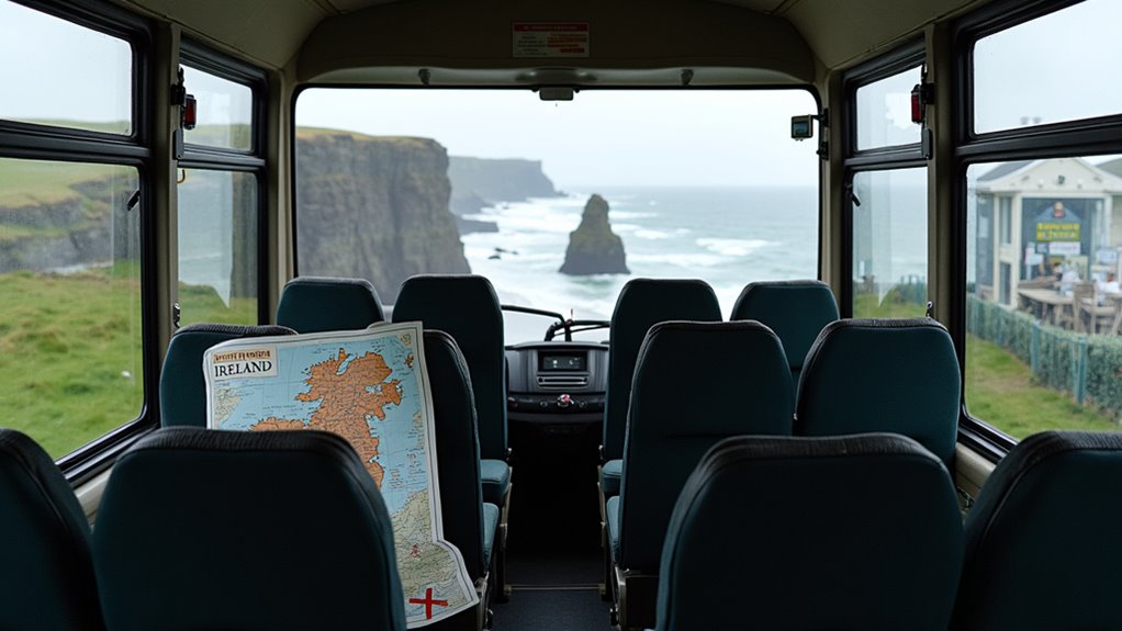 tourists avoiding northern ireland