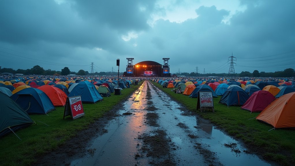 festival profits under pressure