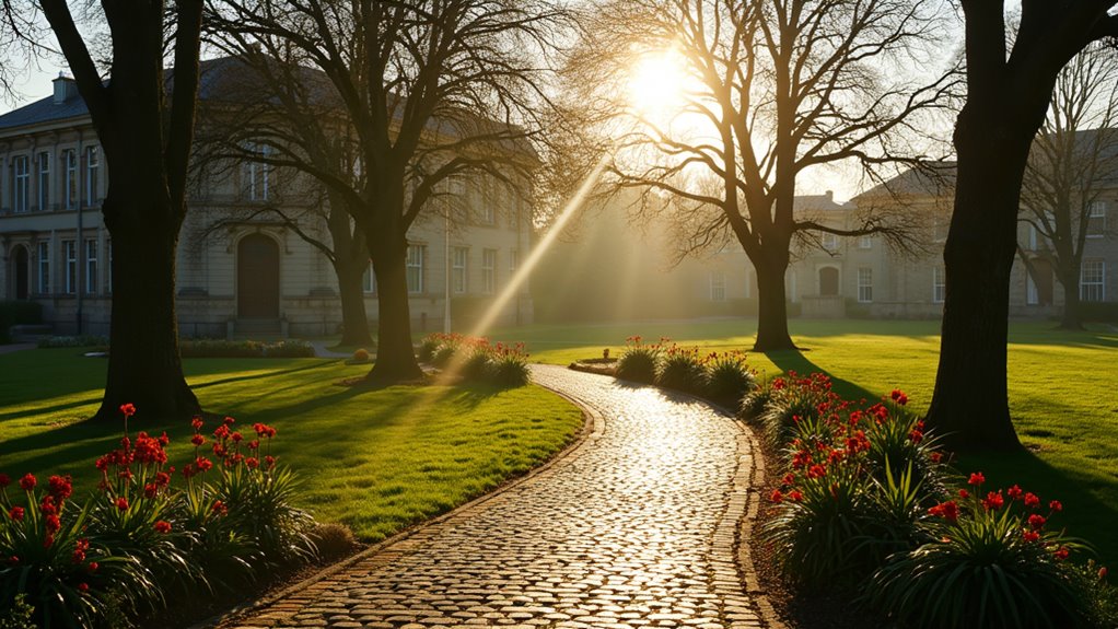 soulful walks on sunny days