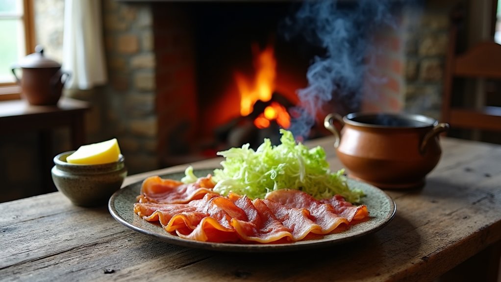 bacon and cabbage tradition